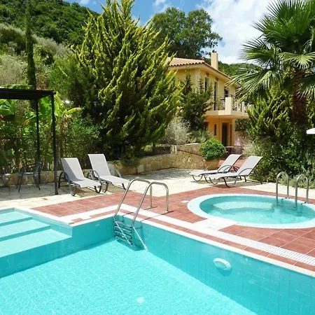 Kato Sleeps 6 Villa Katelios